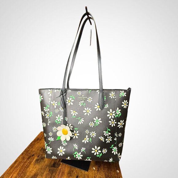 kate spade new york Daisy Floral Tote - EUC - Picture 3 of 15
